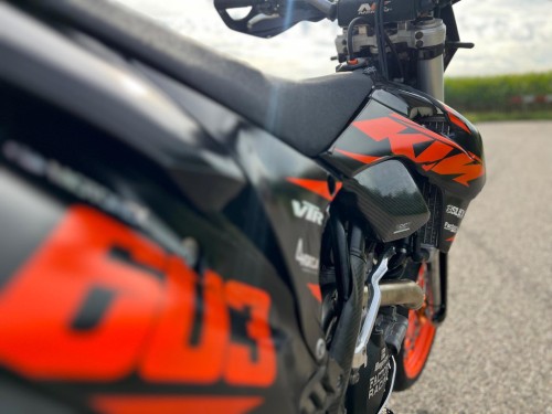 KTM 500 EXC Supermotard Supermoto VTR A2