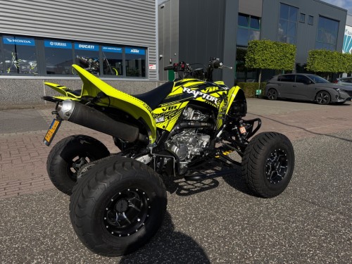Yamaha Quad YFM 700R Raptor SE Autorijbewijs NIEUWSTAAT! 1253 km!