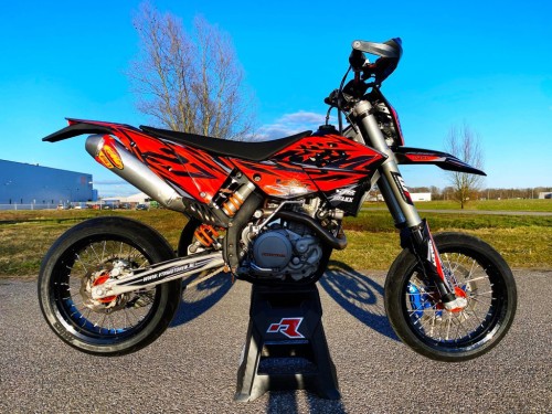 KTM Supermotard 530 EXC-R Supermoto A2 rijbewijs 2010