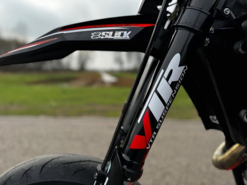 KTM 530 EXC-R Supermoto Supermotard A2 rijbewijs