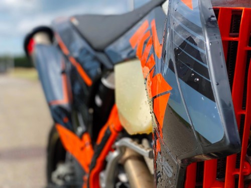 KTM 500 EXC Sixdays 2014 Supermoto Supermotard A2 rijbewijs
