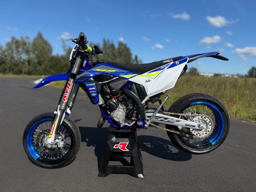 Sherco Supermotard 125 2T A1 2023 no ktm exc husqvarna fe 125