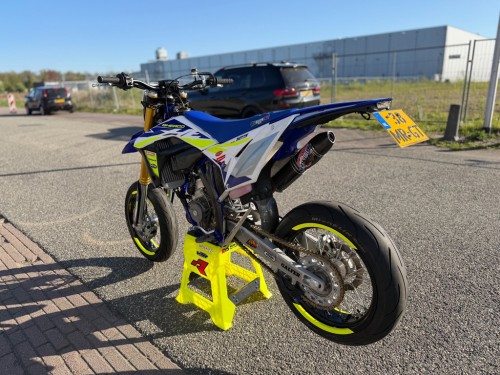 Sherco 125 2 takt model A1 rijbewijs Supermoto Supermotard TOPTAAT!no exc fe KTM Husqvarna