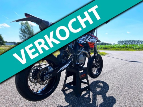 KTM 530 Exc-R Supermoto Supermotard SM A2 rijbewijs VTR Style
