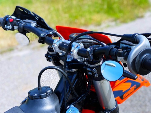 KTM Supermoto 125 EXC 2019 Supermoto A1 Rijbewijs