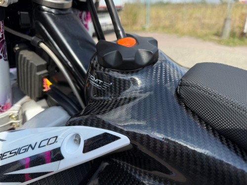 KTM 450/500 EXC-F 2022 model Supermoto Supermotard Sm A2 rijbewijs