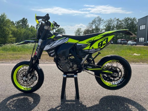 KTM 500 EXC Supermotard 2014 Supermoto A2 GRATIS HELM