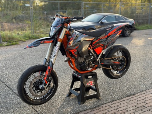 KTM 500 EXC Supermoto Supermotard A2 rijbewijs NIEUWSTAAT!