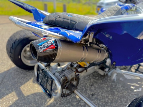 Yamaha Quad YFM700R Supermoto Auto rijbewijs
