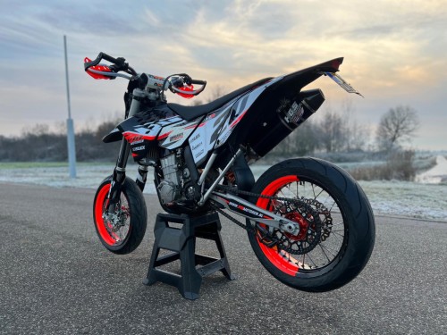 KTM Supermotard 450/530 EXC-R 2010 A2 rijbewijs