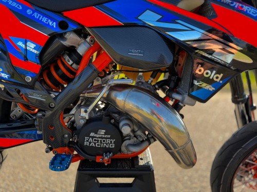 KTM All-road 125 EXC 2014 Supermoto A1 Rijbewijs Supermotard