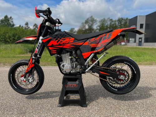 KTM 450/530 Exc-R Supermoto 2010 VTR STYLE