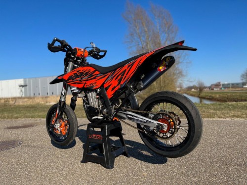 KTM 530 EXC 2010 Supermotard Supermoto A2 rijbewijs