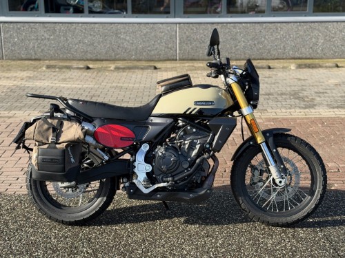 Fantic Tour Caballero 700 Scrambler NIEUW!