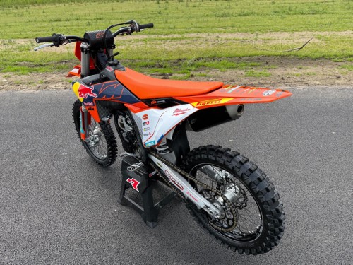 KTM Cross 250 Sx-F 2024 model NIEUWSTAAT!