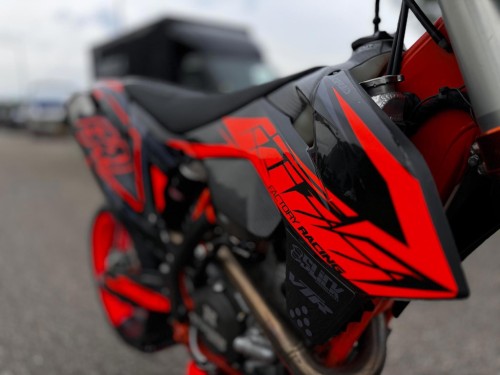 KTM 500 EXC Supermoto Supermotard A2rijbewijs