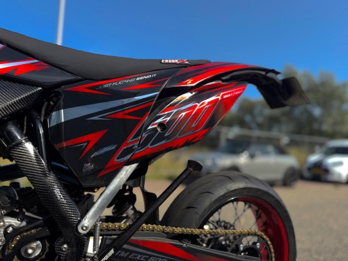 KTM 500 EXC Supermoto Supermotard A2 rijbewijs NIEUWSTAAT!