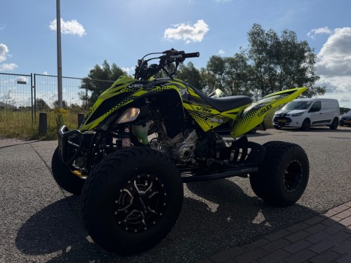 Yamaha Quad YFM 700R Raptor SE Autorijbewijs NIEUWSTAAT! 1253 km!