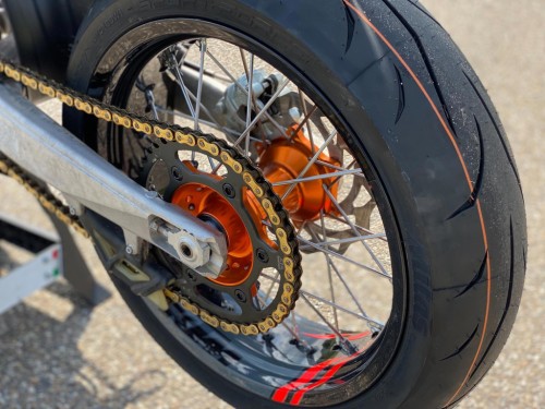 KTM Supermotard 450/530 EXC-R Supermoto A2 2009