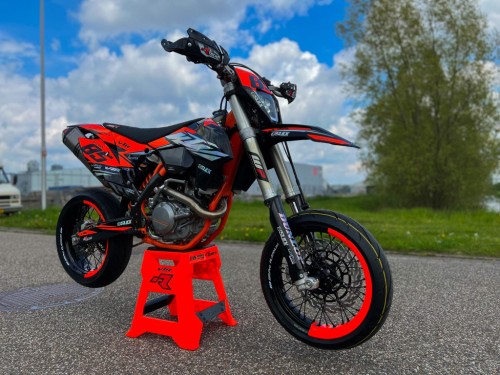 KTM 450/500 Exc Supermoto A2 Supermotard VTR Carbon