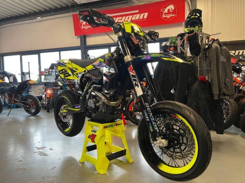 KTM All-Road 450/500 EXC-F Supermotard Supermoto 2016 model A2 Vol vermogen