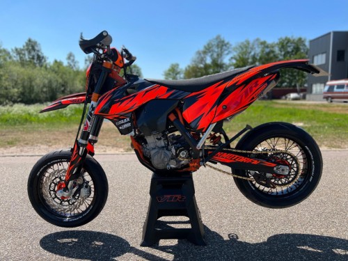 KTM 450/500 EXC 2015 Supermoto supermoptard A2