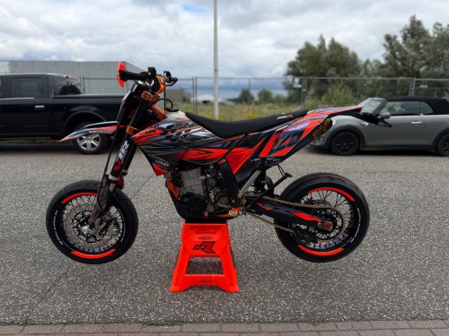 KTM 450/530 Exc-R 2011 Supermoto Supermotard a2 rijbewijs
