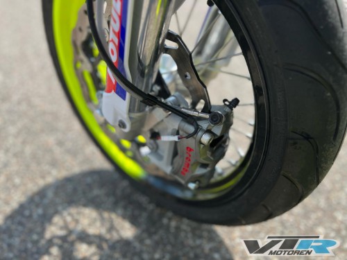 Sherco Supermoto 500 SEF 4T SM A2 supermotard no KTM Exc 450/530