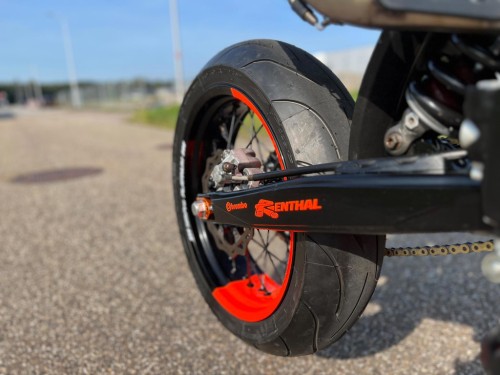 KTM 530 Exc-R Supermoto Supermotard SM A2 rijbewijs
