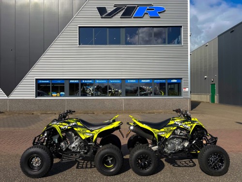Yamaha Quad Raptor 700 SE Autorijbewijs!