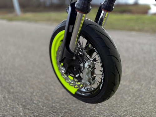 KTM 500 EXC Supermoto A2 rijbewijs Supermotard 450 2014 model