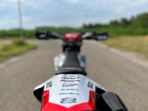 KTM 450/530 EXC-R 2008 Supermoto Supermotard A2 rijbewijs