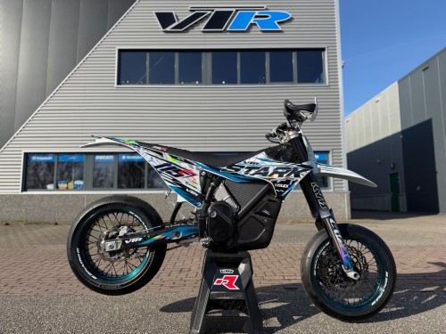 Stark Future Varg 80pk VTR Supermoto A1 A2 Supermotard NIEUW!