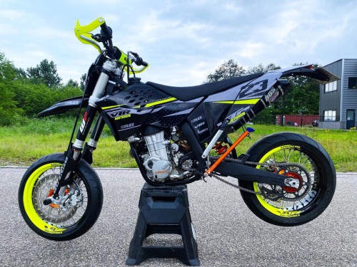 KTM 450/530Exc-R Supermoto Supermotard A2 rijbewijs