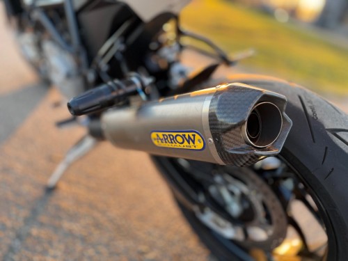 Husqvarna Tour Nuda 900 Exlusief Arrow 2e eigenaar