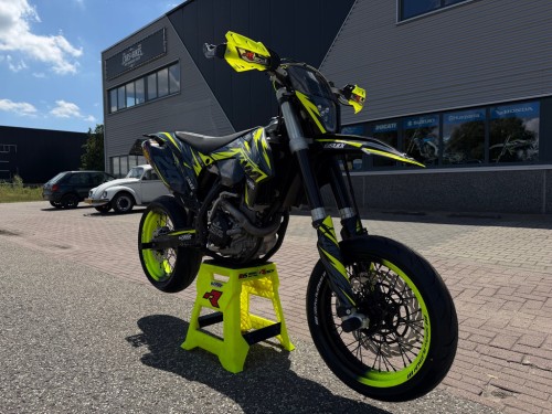 KTM Supermoto 500 EXC Supermotard 2013 A2 rijbewijs Garantie mog