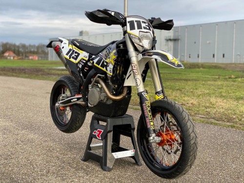 KTM Supermotard 530 EXC-R A2 Kenteken Supermoto 2008 model 530 READY TO RACE! INRUIL MOGELIJK