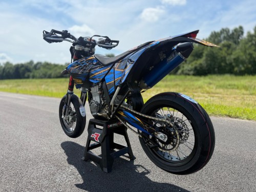 KTM 450/530 EXC-R 2011 Supermoto Supermotard A2 NIEUWSTAAT