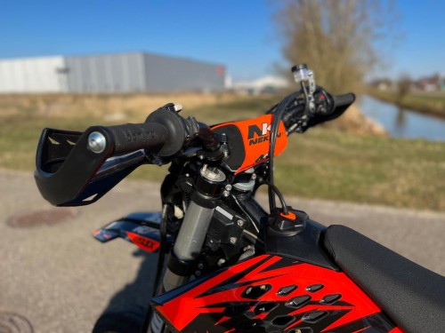 KTM 530 EXC 2010 Supermotard Supermoto A2 rijbewijs