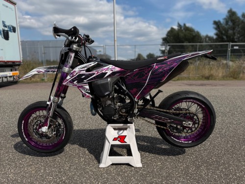 KTM 450/500 EXC-F 2022 model Supermoto Supermotard Sm A2 rijbewijs