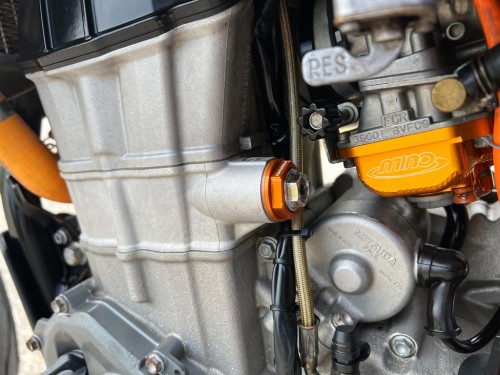 KTM Supermotard 450 EXC-R 530 A2 rijbewijs Supermoto VTR Style