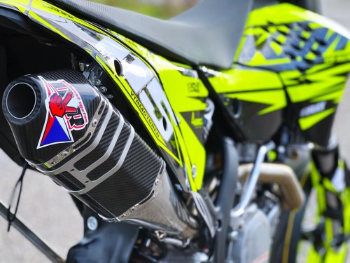 KTM 530 Exc-R Supermotard Supermoto A2 VTR Style