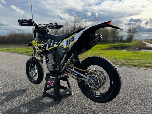 KTM 450/530 Exc-R 2009 Supermoto A2 Supermotard Rockstar edition