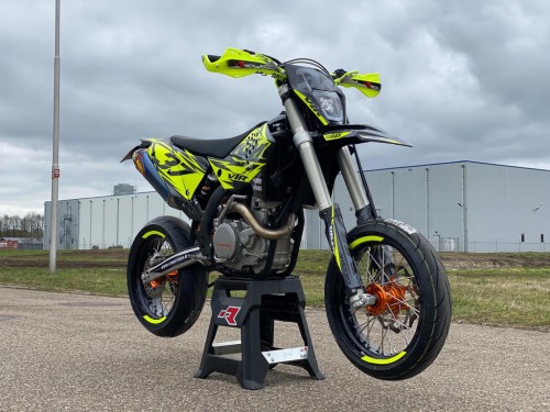 KTM 530 EXC-R Supermoto Supermotard A2 52uur!