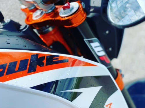 KTM Tour 690 Duke R Naked bike 2014 CONCOURSTAAT!