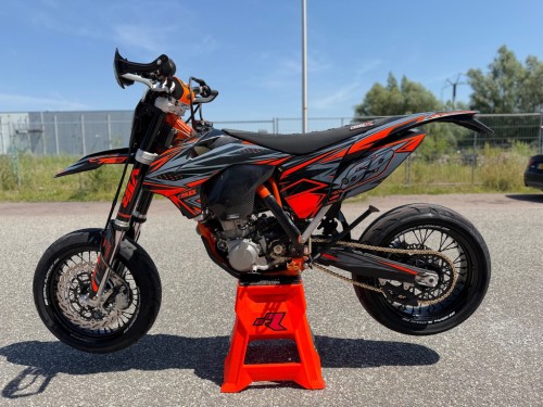 KTM 450/500 EXC Supermoto Supermotard A2 rijbewijs