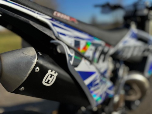 Husqvarna 125/150 TPI Supermoto Supermotard Sm Kenteken