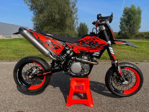 KTM 530 Exc-R Supermoto Supermotard SM A2 rijbewijs