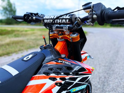 KTM 300 EXC SMR A2 2 takt Supermoto Supermotard VTR Style no 450/530/500 exc