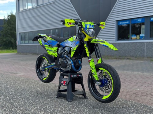 Husqvarna FE 450 2021 Supermoto Supermotard A2 VTR Style